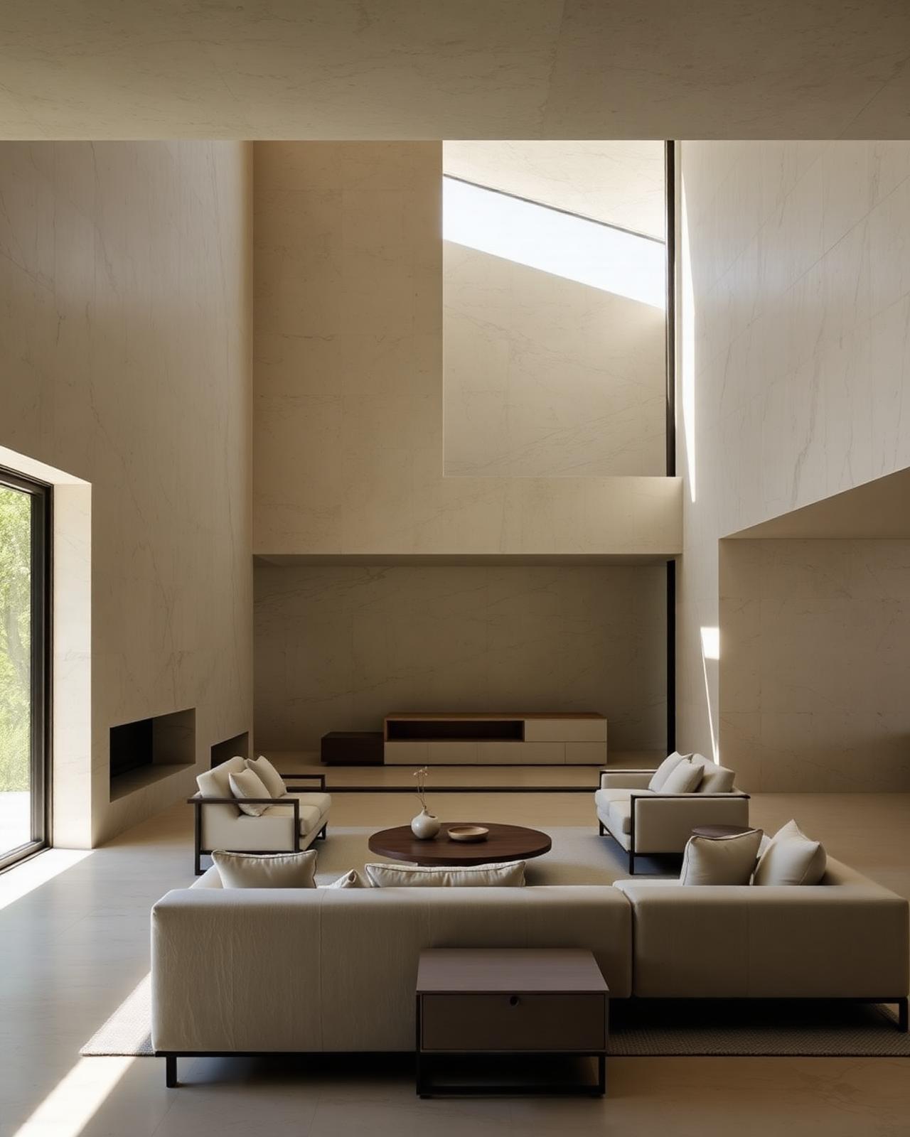 Residencia Travertino